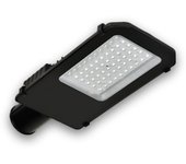 Ledkia Farola LED 60W Harlem OSRAM Negro  2700K Blanco Cálido