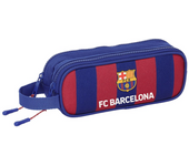 PORTATODO DOBLE F.C.BARCELONA 21X8X6 CM (Safta 812429513)