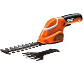 Kit Tijera Cortacésped/arreglasetos 7.2v Gsl700-qw Black+Decker