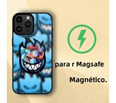 Trendy Brand S-Spitfire Phone Case For iPhone 15 14 13 12 11 Pro Max Plus Phone Wireless Magnetic Magsafe Charging Shell