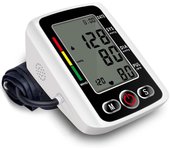 Máquina de presión arterial, monitores de presión arterial con Modo de usuario dual, 2x99 Memorias, monitores de presión arterial para el Parco Superior del Brazo,