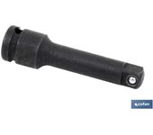 Cofan Alargadera de Impacto Negra 1/4 50mm - Carracas y Llaves de Vaso