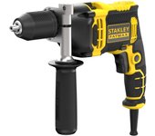 Taladro Percutor Stanley 750W - Potente Motor - Ideal para Taladrar y Atornillar