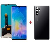 6.47" P30 Pro Display Screen Replacement for Huawei P30 Pro VOG-L29 VOG-L09 Lcd Display Digital Touch Screen with Fingerprint