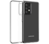 FAMZ Carcasa Samsung Galaxy A53 5G Hybrid (bumper + Trasera Transparente) Transparente