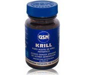GSN KRILL 60 Perlas - Suplemento Nutricional para la Salud Cardiovascular y Ocular