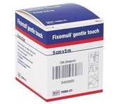Hypafix Gentle Touch Banda Elástica Autoadhesiva 5 Cm X 5 M, 1 Ud