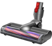 Cepillo eléctrico para aspiradoras V6 DC58 DC59 DC62 DC72 DC74 SV04 SV06 SV09, cepillo de limpieza de cabezal de turbina de repuesto para aspiradoras V6, cepillo para alfombras y suelos duros