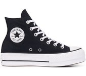 Converse CTAS Platform Lift Hi Zapatillas Mujer negro