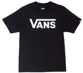 CAMISETA NIÑO NEGRA VANS CLASSIC VN0A7Y47Y28