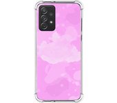 Funda Silicona Antigolpes para Samsung Galaxy A72 diseño Acuarela 04 Dibujos