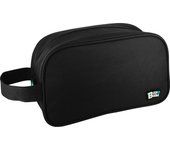 GRAFOPLAS NECESER CUADRADO BITS&BOBS NEGRO BITS&BOBS 10x28x28 Cms.