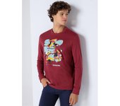 SIX VALVES - Camiseta grafica de manga larga