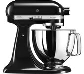 KitchenAid Batidora amasadora - Artisan - Robot de Cocina con Cabezal Inclinable y 3 Accesorios - 4,8 L