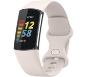 Silicone Strap For Fitbit Charge 6 band Accessories official soft Replacement wristband Sport Bracelet for Fitbit Charge 5 bands
