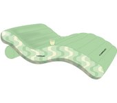 Flamingueo Colchoneta Piscina Tumbona Hinchable Flotadores Piscina Hinchables Para Piscina Hamaca de Agua Flotadores Gigantes 114 x 180 x 70 cm