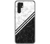 Tumundosmartphone Funda Gel Tpu para Huawei P30 Pro diseño Mármol 01 Dibujos