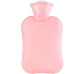 Hot Water Bottle Explosion-proof Water Injection Hot Water Bag for Girls Portable Thick Winter Hand Leg Warmer Bottle