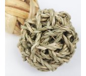 7CM Chewing Braided Ball Guinea Pig Rabbit Hamster Small Animal Play Pet Interactive Chew Toy Natural Grass Ball