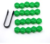 20Pcs Car Wheel Nut Protection Covers Anti-Rust Caps Auto Hub Car Tire Screw Caps Nut Bolt Auto Exterior Accessories 17/19/21mm