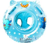 Flotador inflable ajustable para natación de bebés, anillo de natación para niños, entrenador de natación para niños de 6 a 36 meses