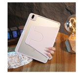 Magnetic Case For iPad Pro 11 Case iPad 7th 8th 9th 10.2 Gen Funda ipad Air 11th 11 M3 4th 5th 10th 10.9 2 9.7 Rotation Cover