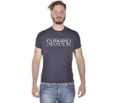 Camiseta Emporio Armani Algodón Hombre Azul 3Z1T861J0AZ 922