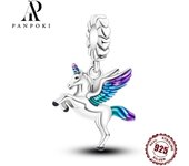 HOT 92 style 925 Sterling Silver Chameleon Firefly Cute Animal Pendant Beads Fit Original Pandora Bracelets Charms Jewelry Gifts