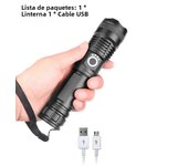 High Power LED XHP70.2 Flashlight Super Bright Long Range Torch USB Rechargeable Powerful Tactical Hand Lamp Camping Lantern