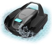 Robot Limpiafondos Inalámbrico  para piscinas planas Cecotec Conga Pooldroid 2000
