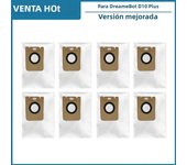 Main Brush Side Brush Hepa Filter Mop For Xiaomi Dreame Bot D10 Plus RLS3D Robot Vacuum Cleaner Rag Cloth Dust Bag Accessories