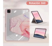 For iPad 360 Rotating Case For Air 11/13 2024 Pro 11/13 M4 10th Air4/5 10.9 7/8/9th 10.2 mini 6 Pro 11 12.9 with Pencil Holder