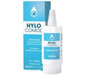 Hylo Comod Colirio Lubricante 10ml - Hidratación Duradera - Alivia Irritación Ocular