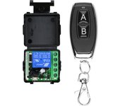 433Mhz Remote Control Wireless Switch DC 12V 1CH RF 10A Relay Receiver and 2CH Transmitter For Door Electromagnetic Lock