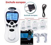 8 Electrode Health Care Tens Acupuncture Electric Therapy Massageador Machine Pulse Body Slimming Sculptor Massager Apparatus