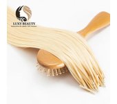 8D Micro Bead Hair Extensions Human Hair Nano Ring Invisible Mini Silicon Beads Black Brown Blonde Microlink Hair Extensions