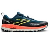 Brooks Cascadia 18 Zapatilla trail running Hombre legion azul/negro/naranja