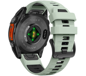 Quick Fit 22mm 26mm Silicone Strap For Garmin Fenix 8 47mm 51mm E 7 7X 6 6X 5 5X/Epix Pro/Enduro 3 Fenix8 Original Watch Band