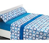 SABANALIA - Juego de sábana de coralina Spring (Disponible en varios tamaños y colores) - Máximo confort y protección contra el frío - 240 grs/m² - 100 % Microfibra de Poliéster