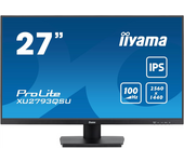 Monitor iiyama XU2793QSU-B6 IPS de 27", 2560x1440, 100 Hz QHD, FreeSync, 250 cd/m², HDMI, Altavoces