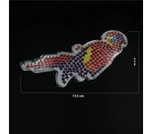 Perler Beads 5mm Hama Bead Children Educational Jigsaw Puzzle Toys DIY Gift Food Grade EVA Fuse Beads 24 Colors 4800 Pieces
