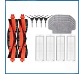 Mop Cloths Main Side Brush Filters For Xiaomi Mijia Robot Vacuum Mop 2S 3C Mi Robot Vacuum Mop P XMSTJQR2S STYJ02YM Accessories