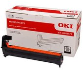 Oki mc853 / mc873 / mc883 negro tambor de imagen original - 44844472 (drum)