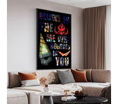 Tengen Toppa Gurren-Lagann Movie Sticky Posters Vintage Room Home Bar Cafe Decor Vintage Decorative Painting