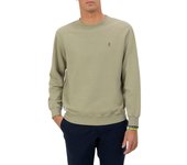 SUDADERA BORDADO A TONO ELPULPO  VERDE SALVIA