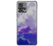 Funda Silicona Antigolpes para Motorola Edge 30 Fusion 5G diseño Acuarela 09 Dibujos