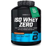 Biotech Usa 2270 gr Iso Whey Zero   Gluten, Sugar FREE  Low Lactose  Whey Protein Isolate