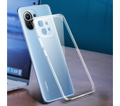 Funda Carcasa Silicona Gel TPU Lisa Para Xiaomi Mi 11 5G 6.81 Transparente