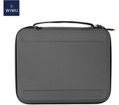 WiWU EVA Tablet Bag for iPad Pro 12.9 10.9 Shockproof Laptop Bag for iPad Pro 11 Leather Hand Strap Tablet Case for iPad Air 5 4