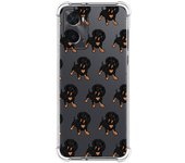 Funda Silicona Antigolpes para Oppo A76 / A96 diseño Perros 10 Dibujos